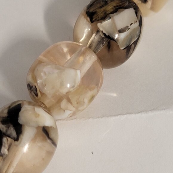 **Exclusive Offer: Dendritic Agate Necklace - Spiritual Connection and Abundance - Picture 9 of 13